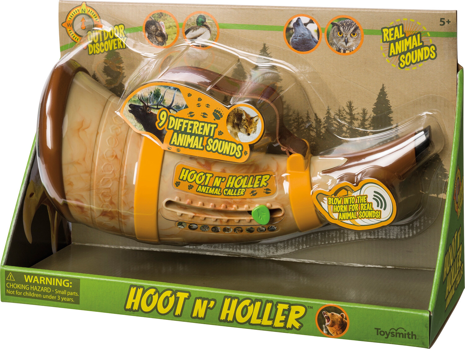Hoot N Holler Animal Caller