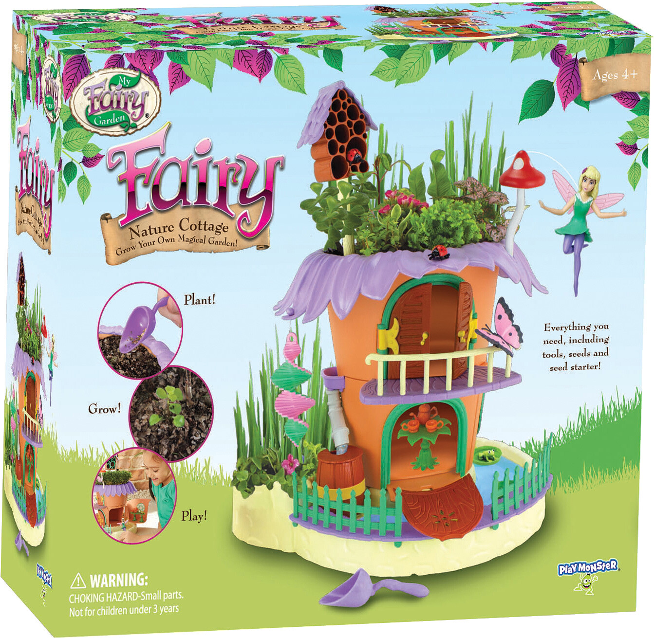 My Fairy Garden Light Nature Cottage 