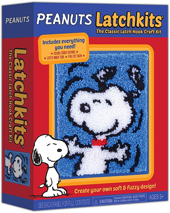 PM Peanuts Latch Hook Kit