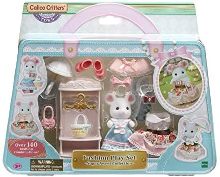 Calico Critters Fashion Playset Sugar Sweet