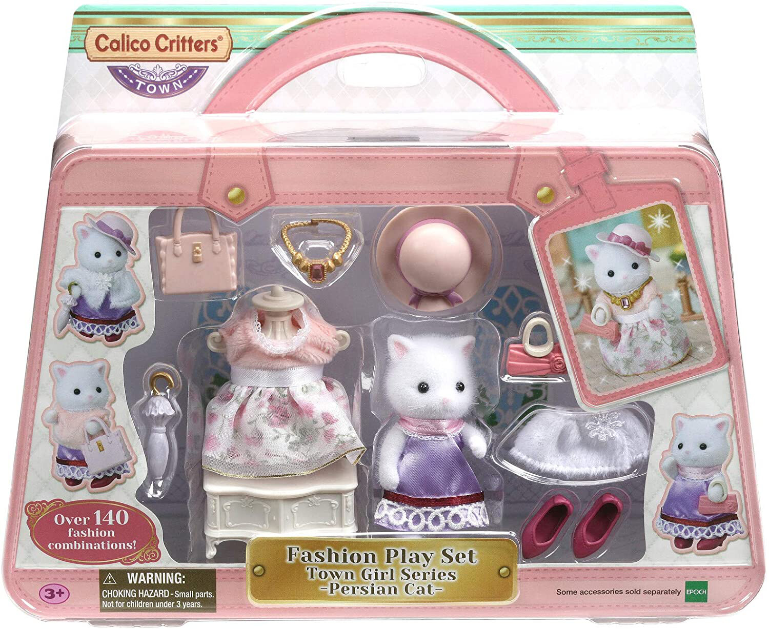 Calico Critters Fashion Playset Town Girl