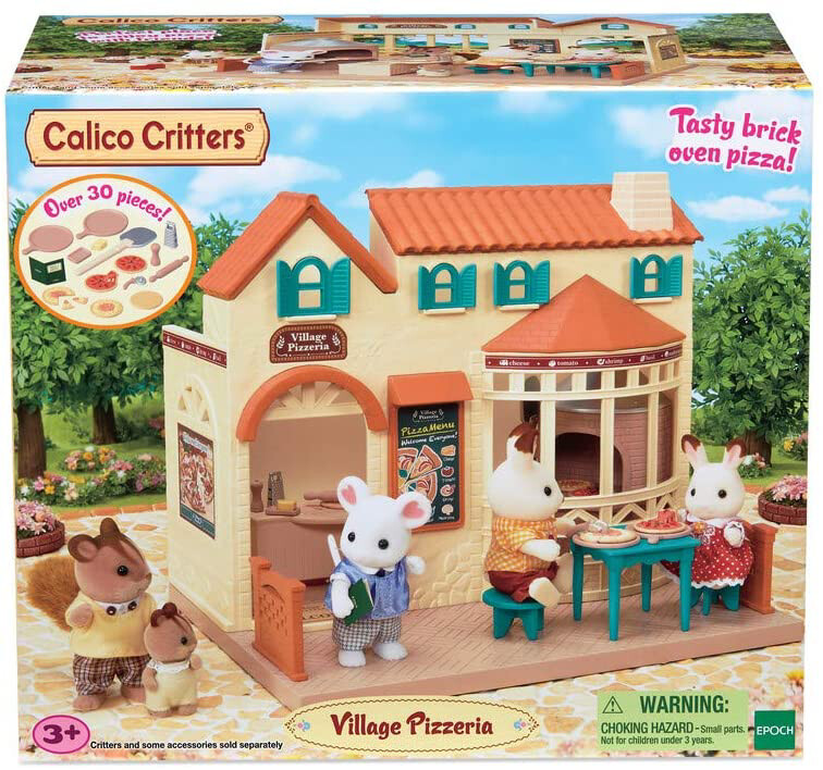 Calico Critters Village Pizzeria