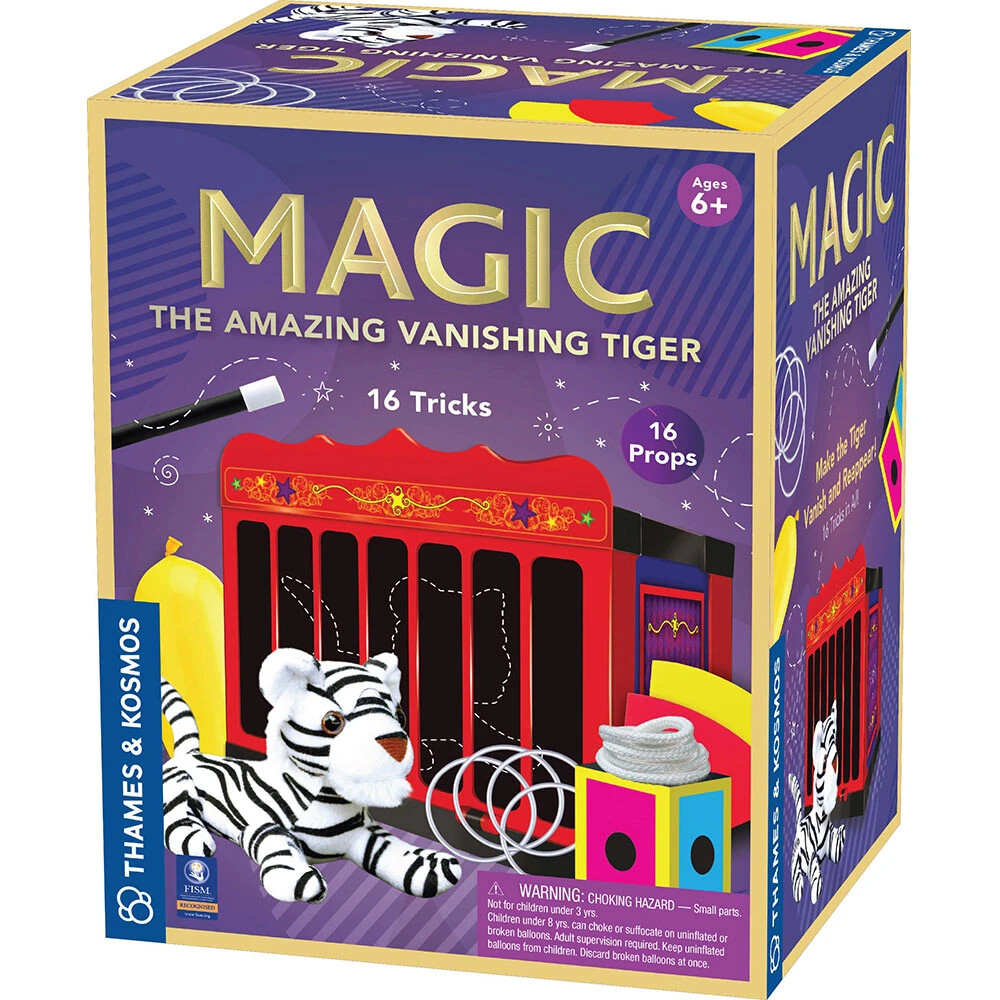 Thames &amp; Kosmos Magic: The Amazing Vanishing Tiger
