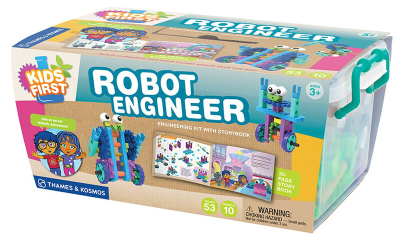 Thames & Kosmos Kids First Robot Engineer Thames & Kosmos Kids First Robot Engineer