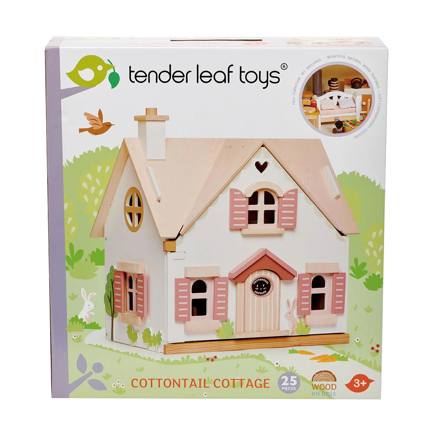 Tender Leaf Cottontail Cottage 