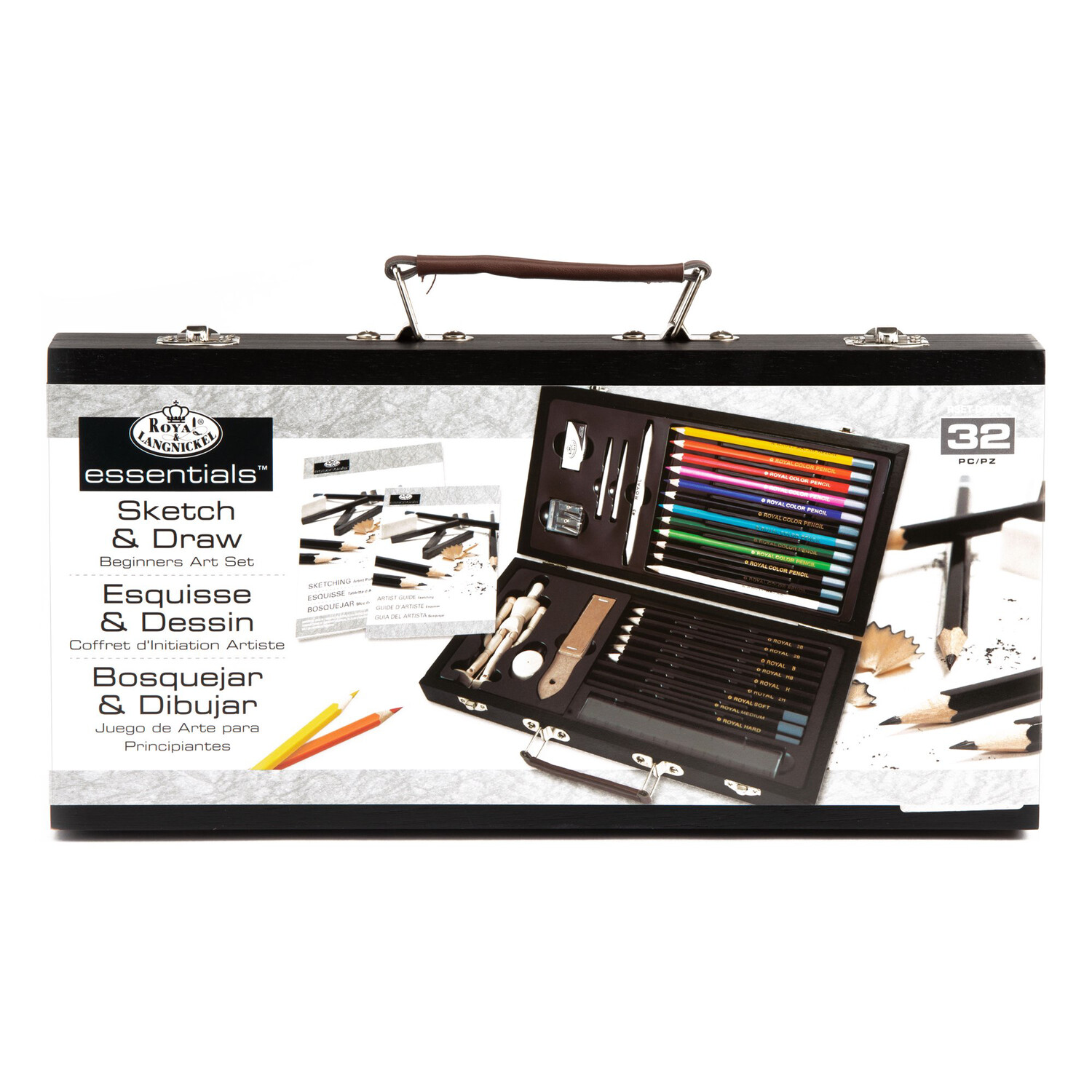 Sketching &amp; Drawing Art Kit