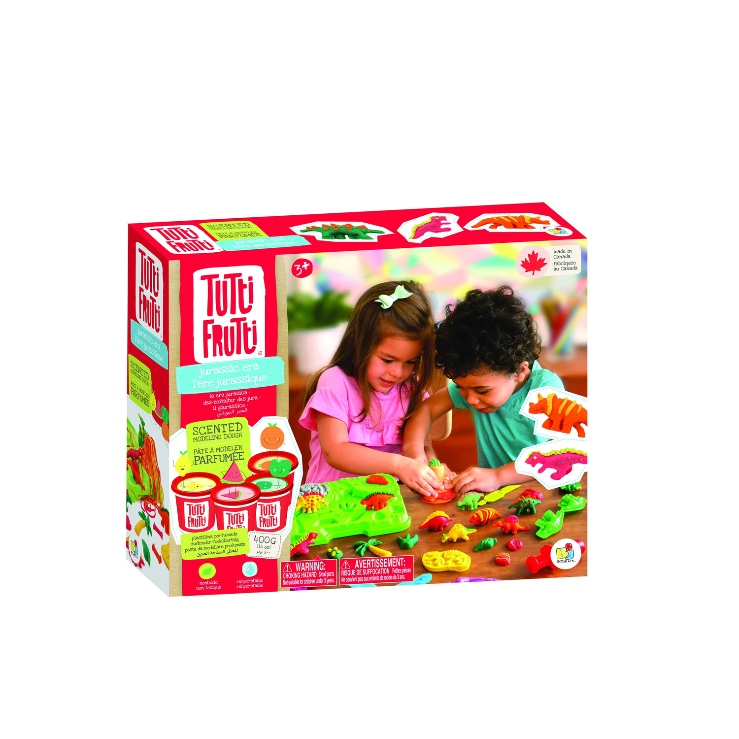 Tutti Frutti Jurassic Kit