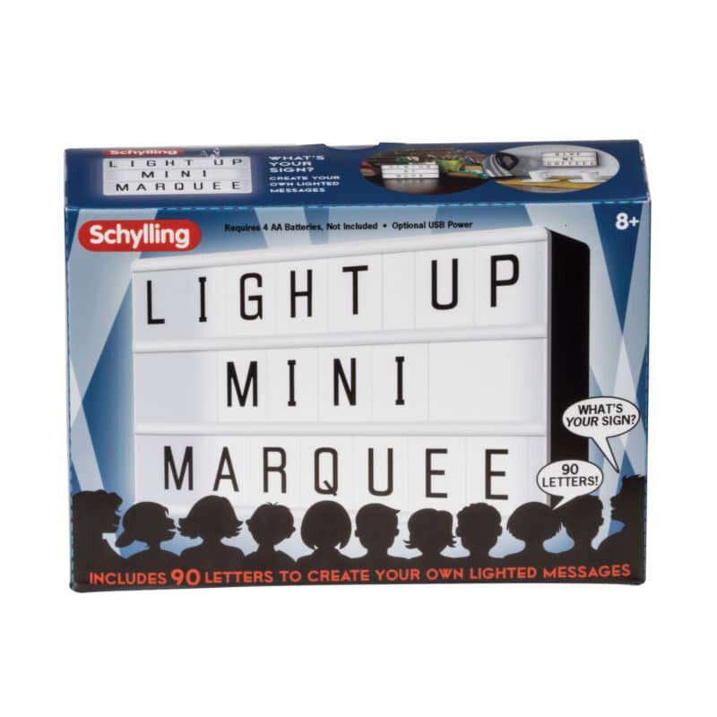 Schylling Mini Marquee
