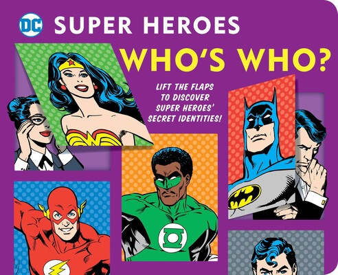 DC Super Heroes Who&#39;s Who? 