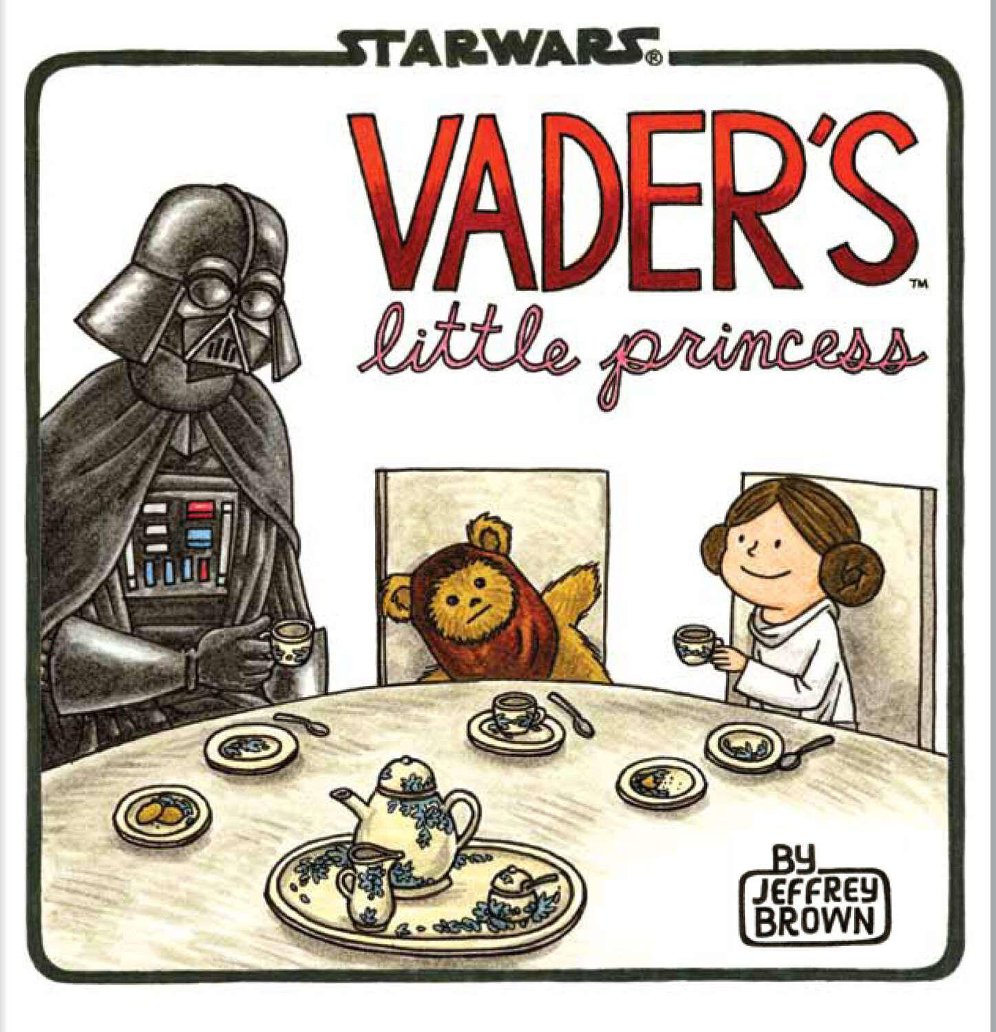Star Wars - Vader&#39;s Little Princess