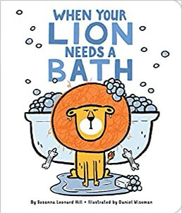 When Your Lion Needs A Bath