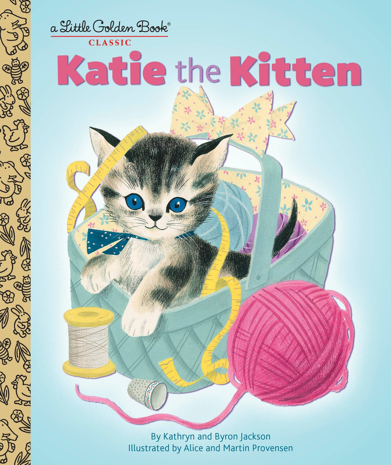 Little Golden Book Katie the Kitten