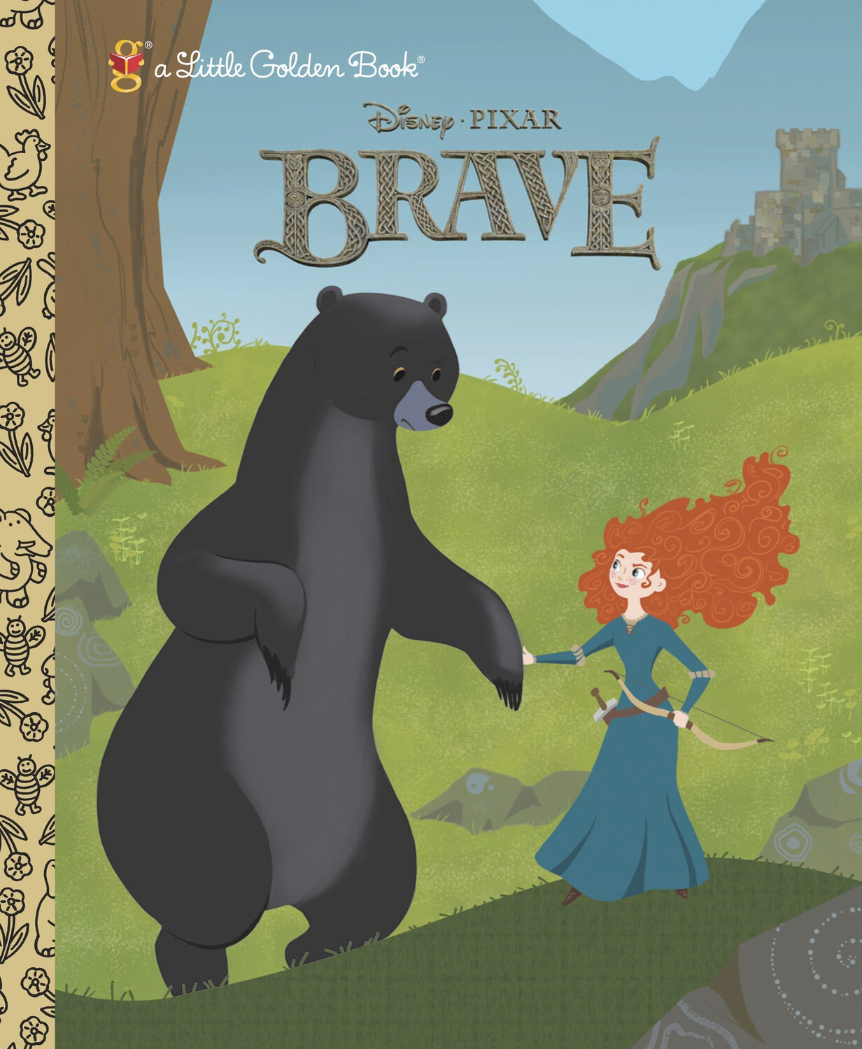 Little Golden Book Brave
