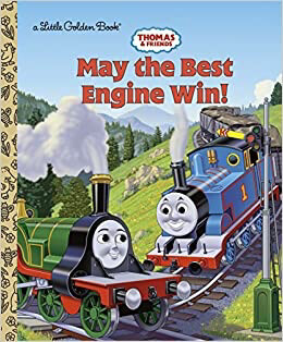 Little Golden Book May The Best Engine Win