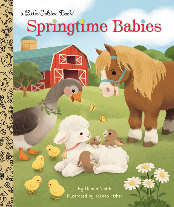 Little Golden Book Springtime Babies