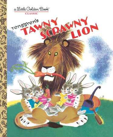 Little Golden Book Tawny Scrawny Lion