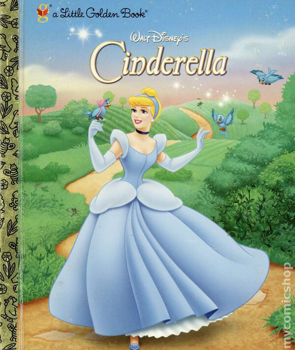 Little Golden Book Cinderella