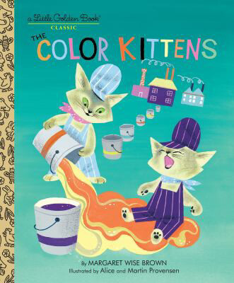 Little Golden Book The Color Kittens
