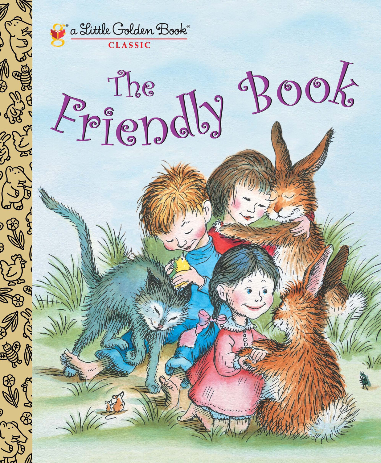 Little Golden Book The Friendly Book