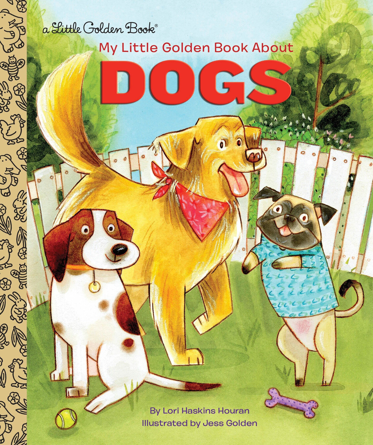 Little Golden Book Dogs