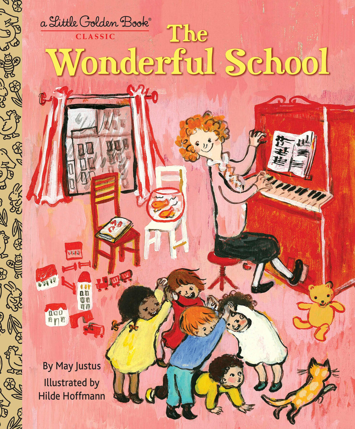Little Golden Book The Wonderful School