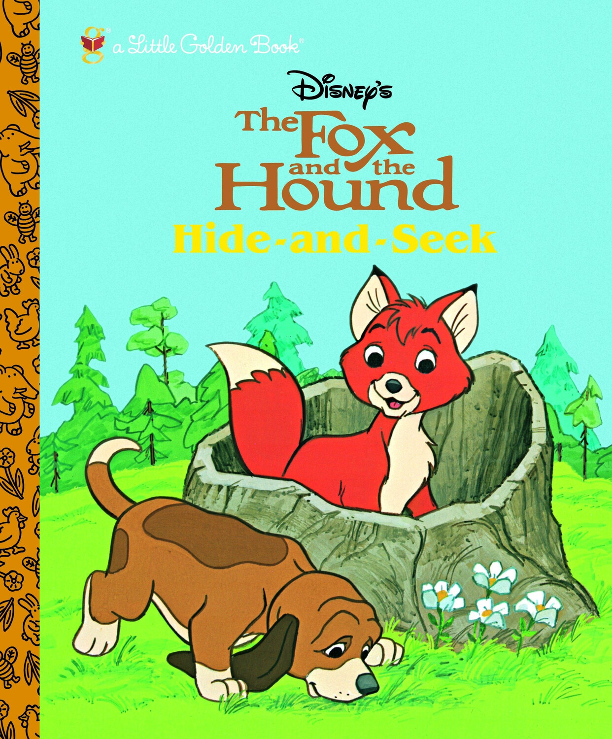 Little Golden Book The Fox and the Hound
