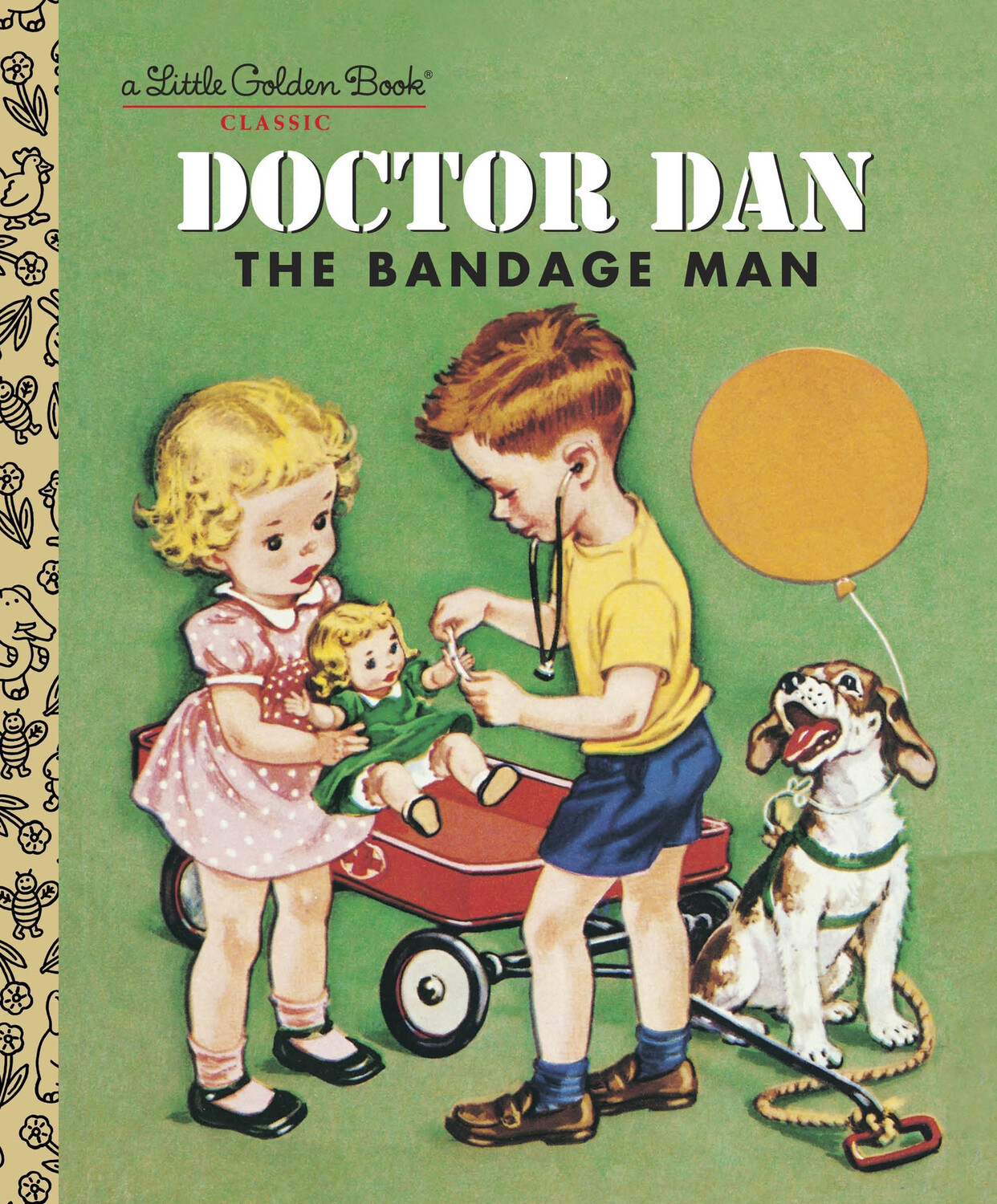 Little Golden Book Doctor Dan