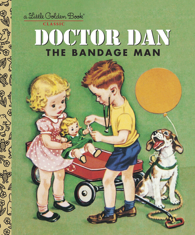 Little Golden Book Doctor Dan