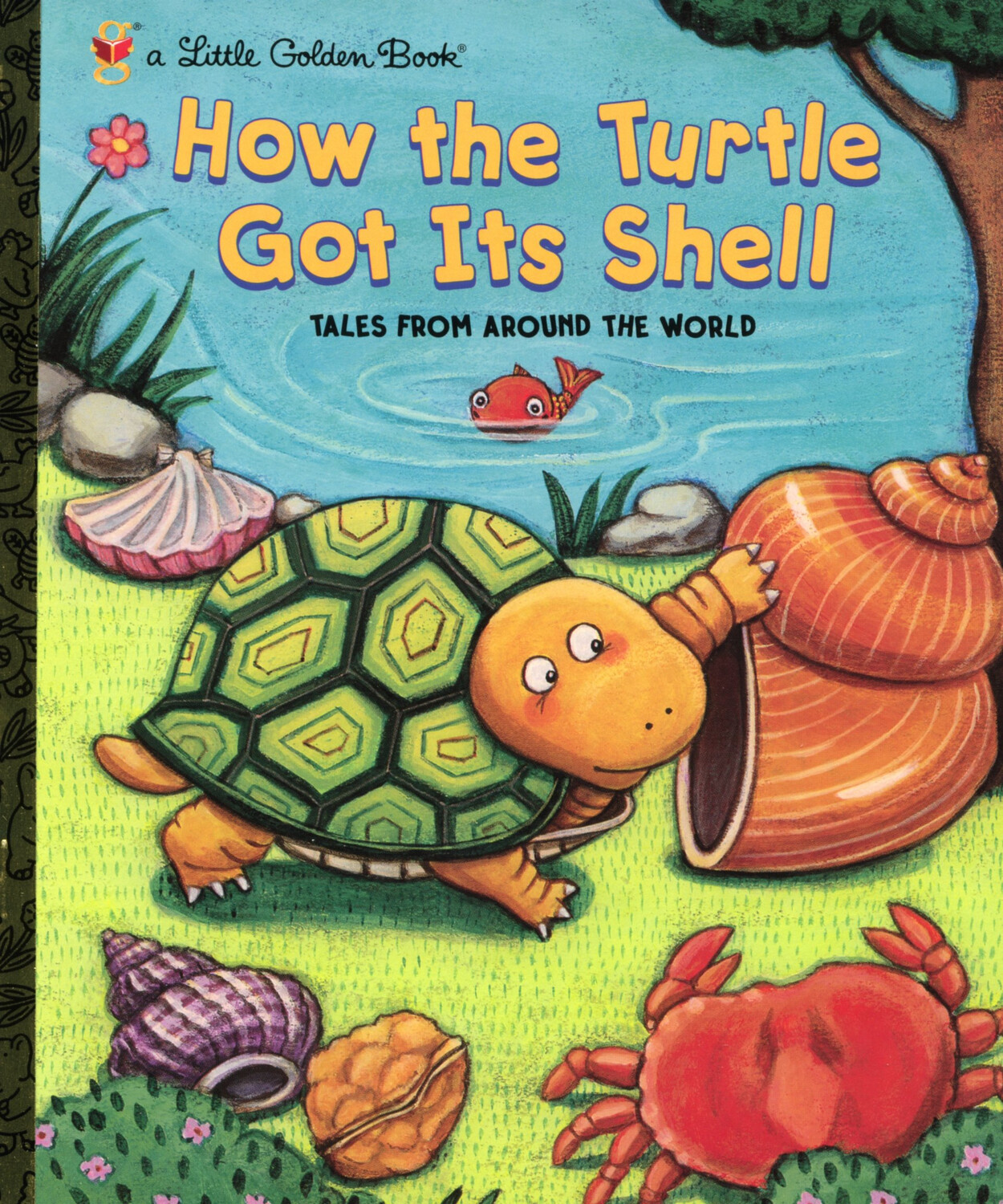 Little Golden Book How the Turtle Got Its Shell