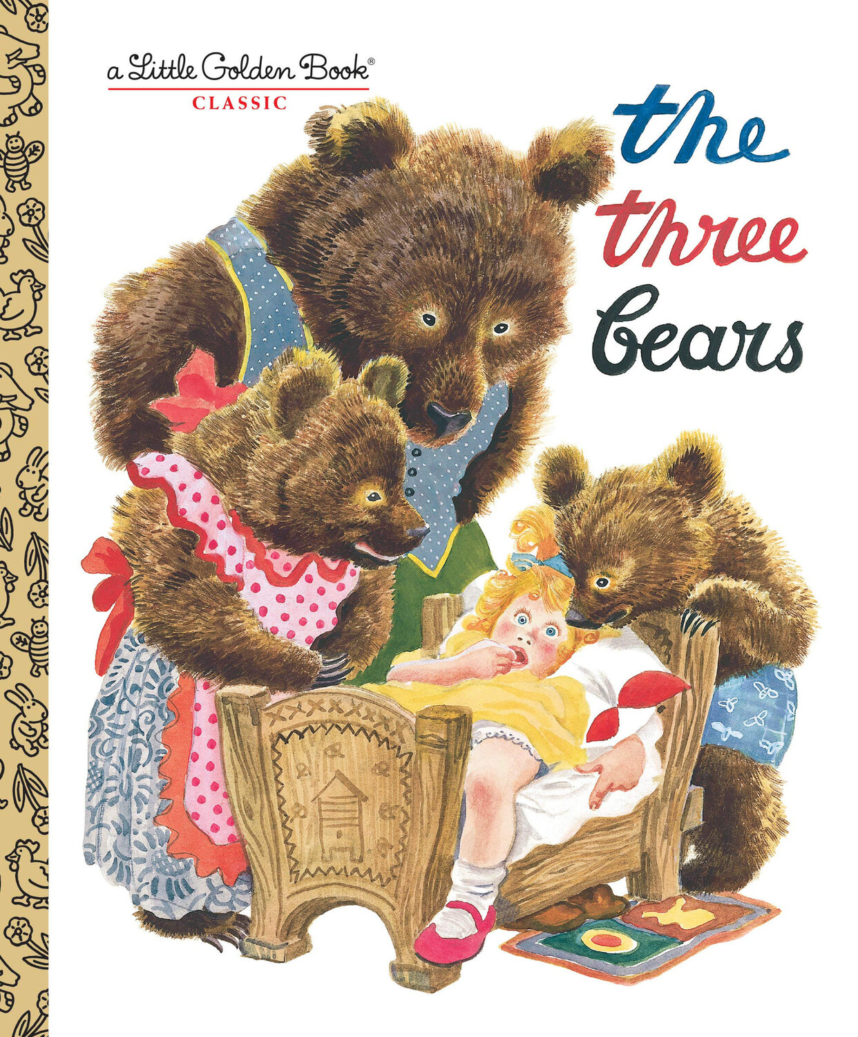 Little Golden Book The Three Bears