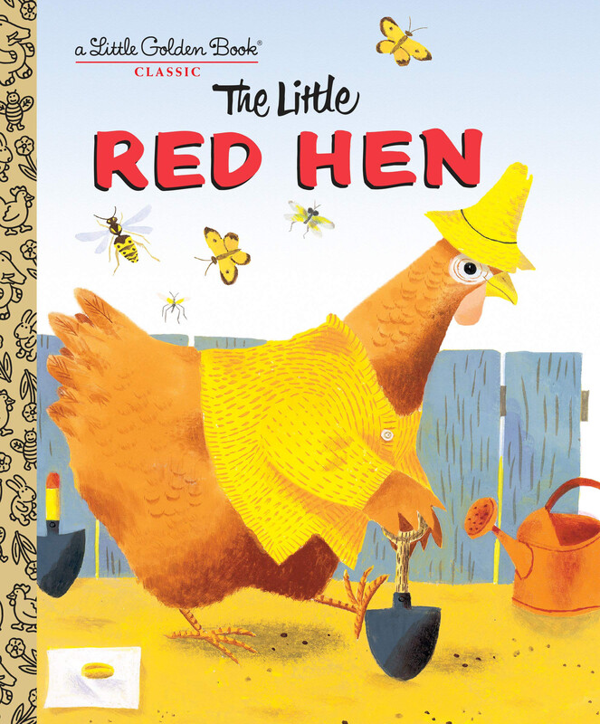 Little Golden Book The Little Red Hen Little Golden Book The Little Red Hen
