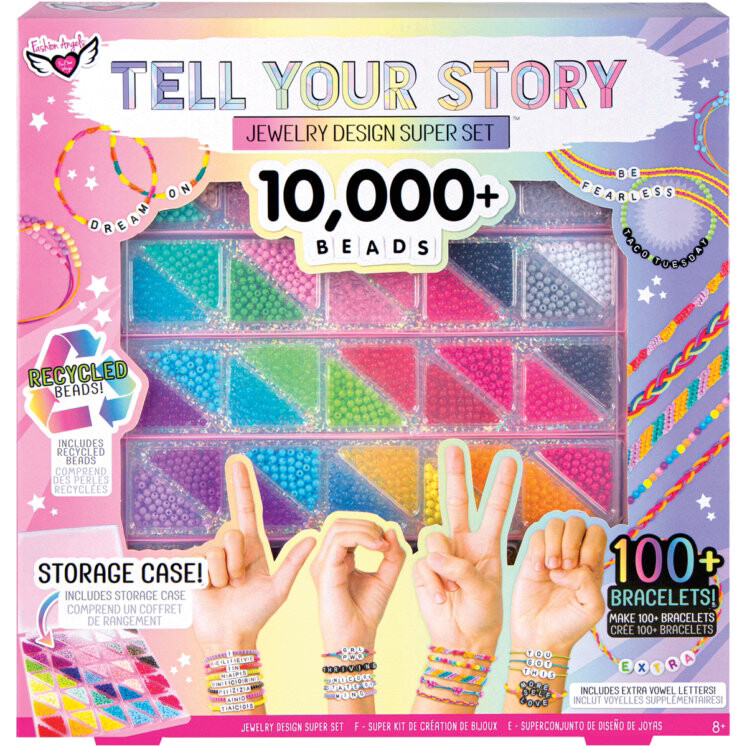 Fashion Angels TYS Super Bead set