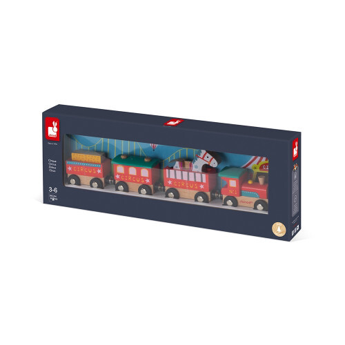 Janod Circus Train