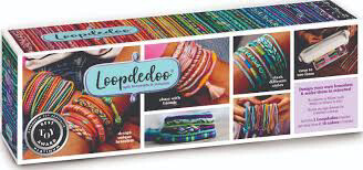 Loopdedoo Deluxe Spinning Loom Kit w Charms