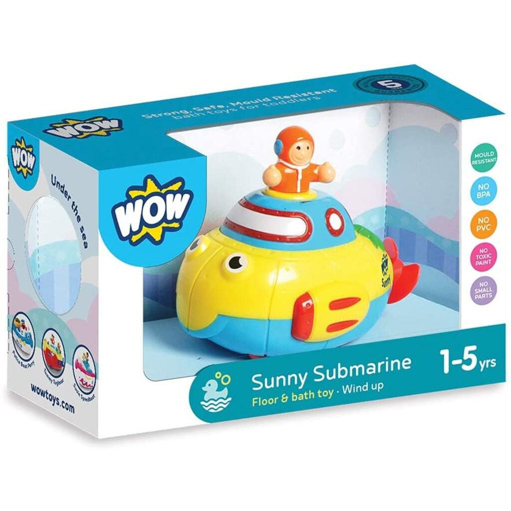 Wow Sunny Submarine
