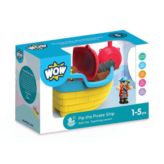 Wow Pip Pirate Ship