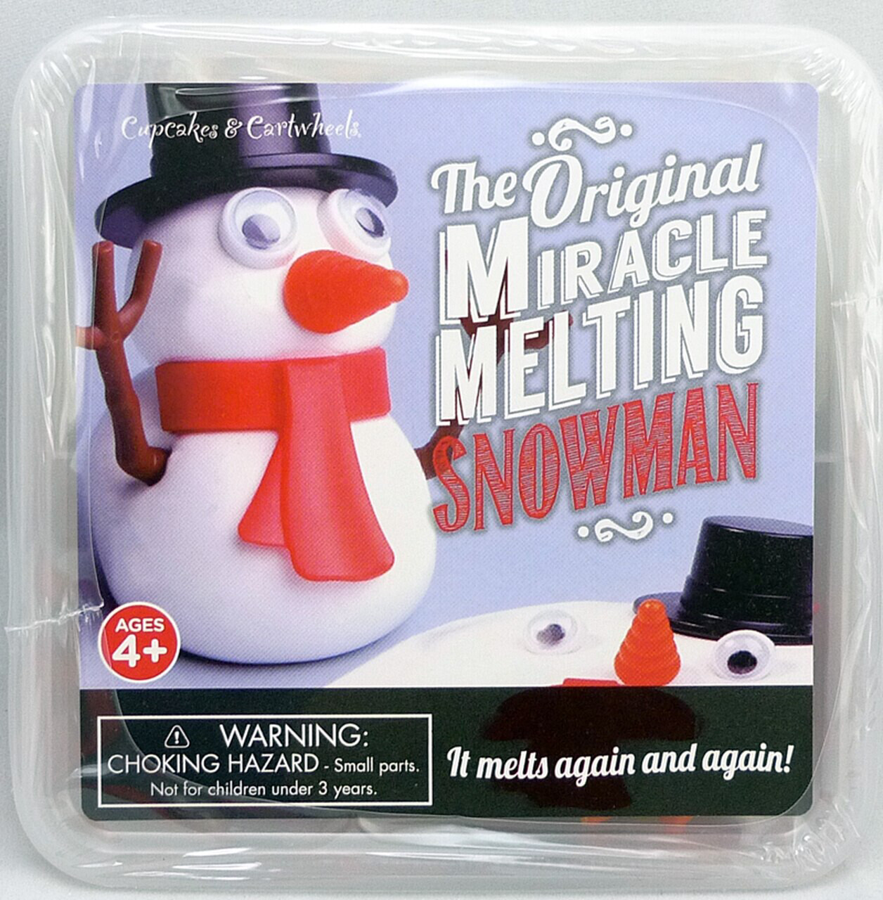 The Original Miracle Melting Snowman
