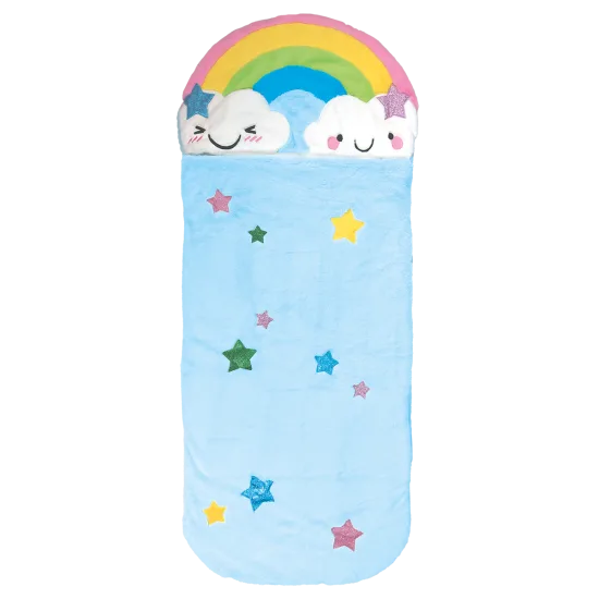 Iscream Happy Rainbow Sleeping Bag