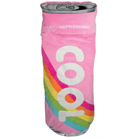 Iscream Soda Pop Sleeping Bag