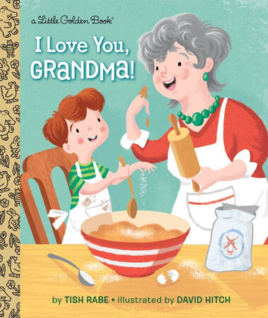 Little Golden Book I Love You, Grandma!