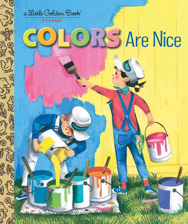 Little Golden Book Colors Are Nice