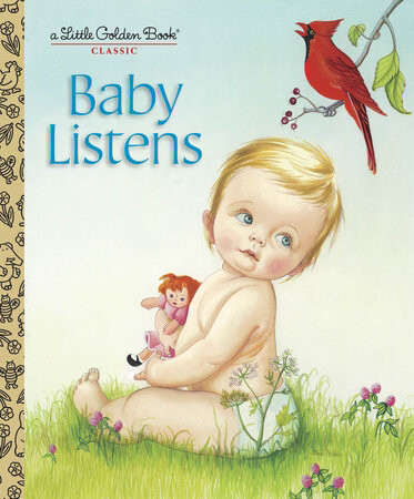 Little Golden Book Baby Listens