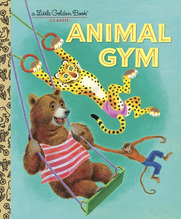 Little Golden Book Animal Gym 