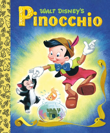 Little Golden Book Pinocchio