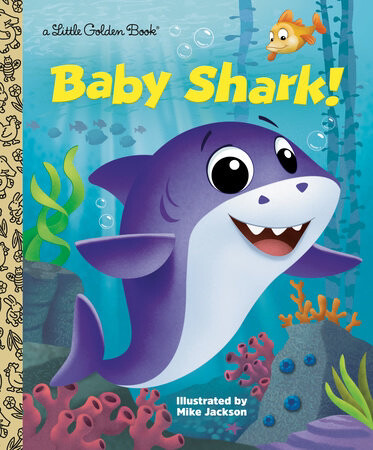 Little Golden Book Baby Shark!