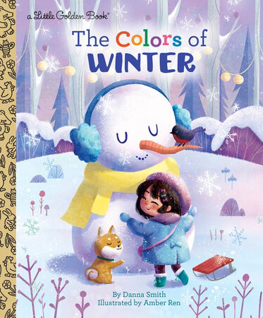 Little Golden Book the Colors of Winter