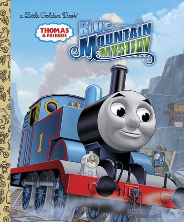 Little Golden Book Thomas &amp; Friends Blue Mountain Mystery