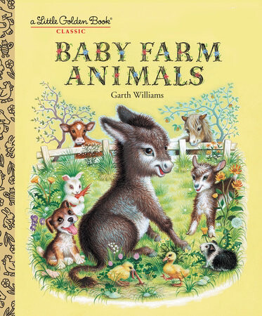 Little Golden Book Baby Farm Animals