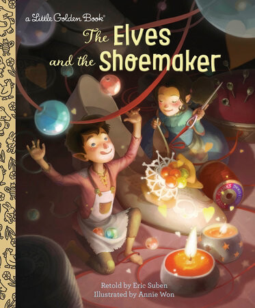 Little Golden Book The Elves and the Shoemaker
