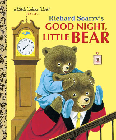 Little Golden Book Good Night, Little Bear